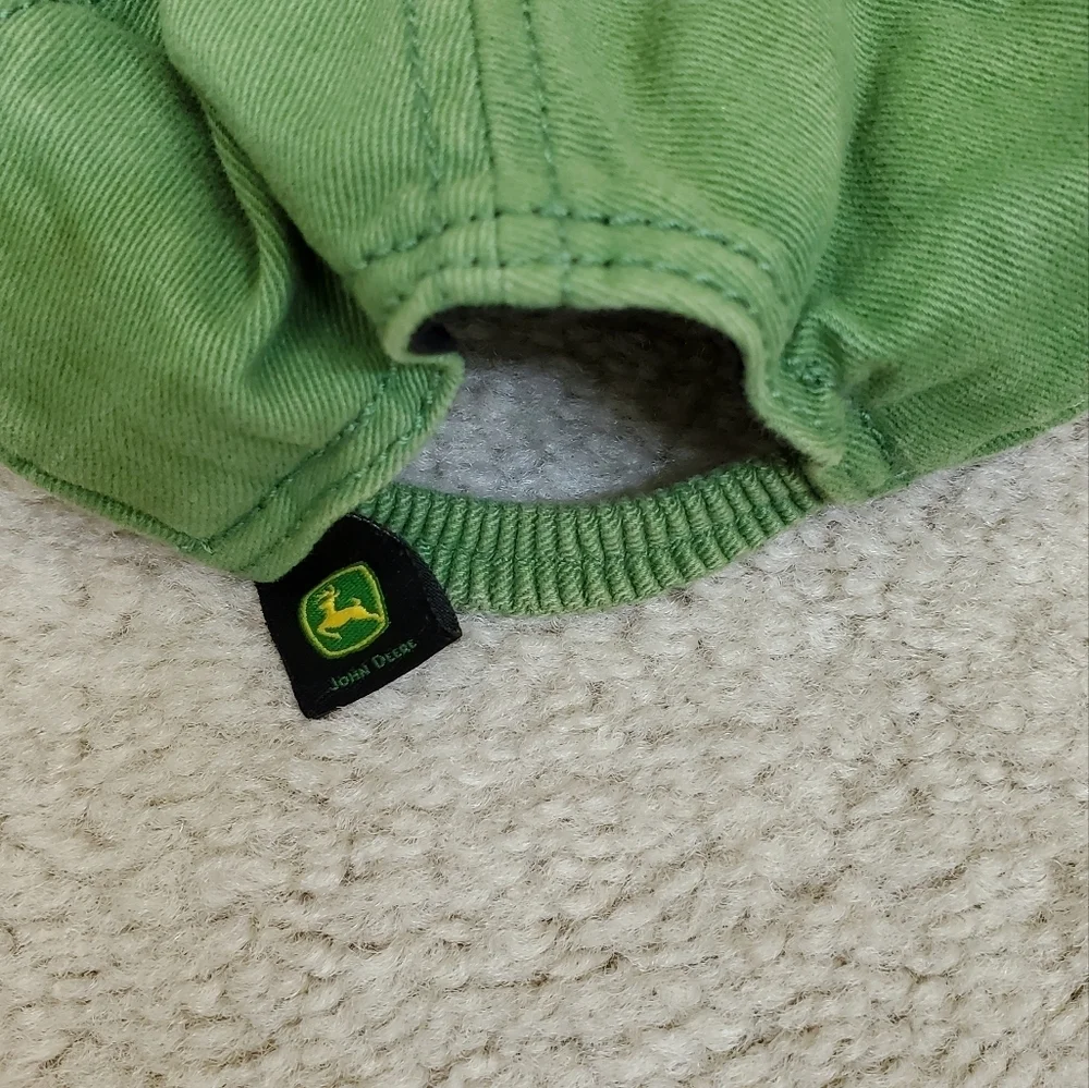 John Deere Toddler Cap.